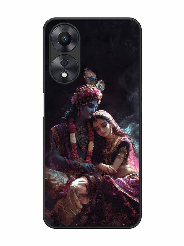 Oppo A58 5G Radha Krishna Together