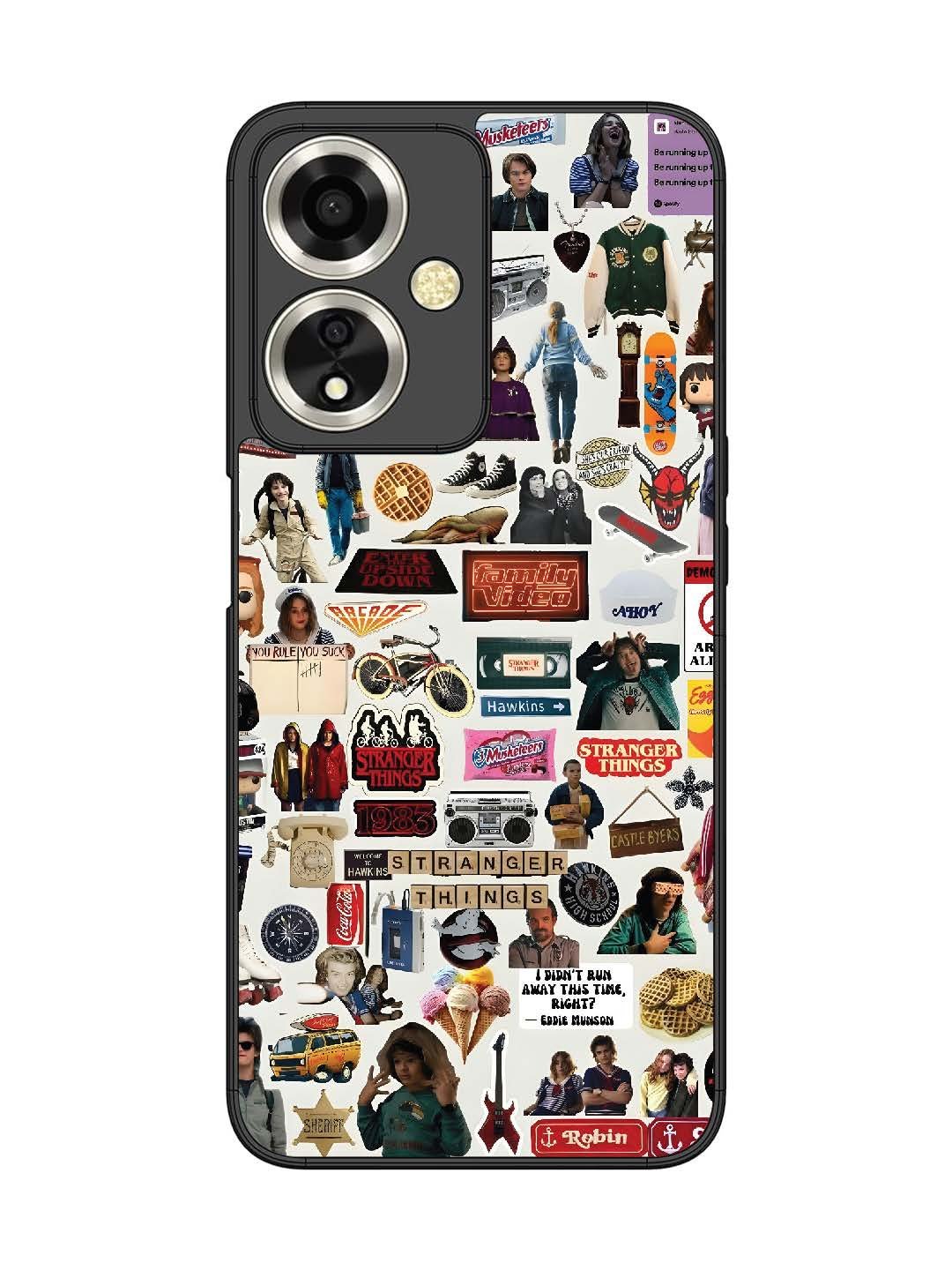 Oppo A59 5G Stranger Things Sticker 1