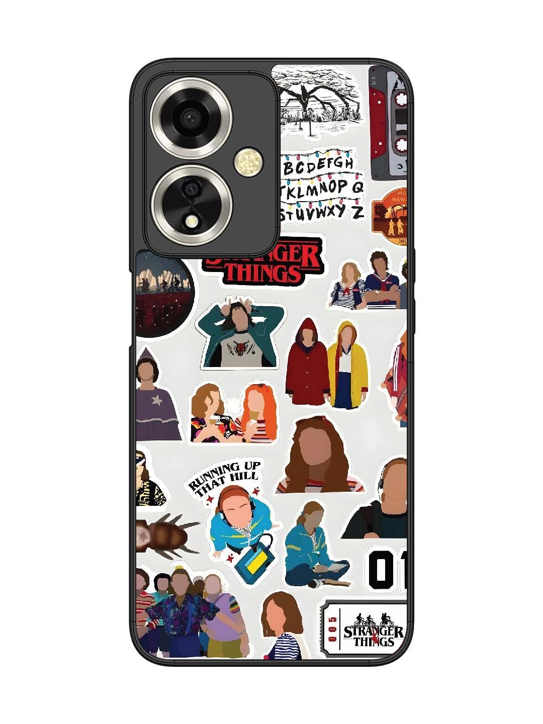Oppo A59 5G Stranger Things Sticker 3