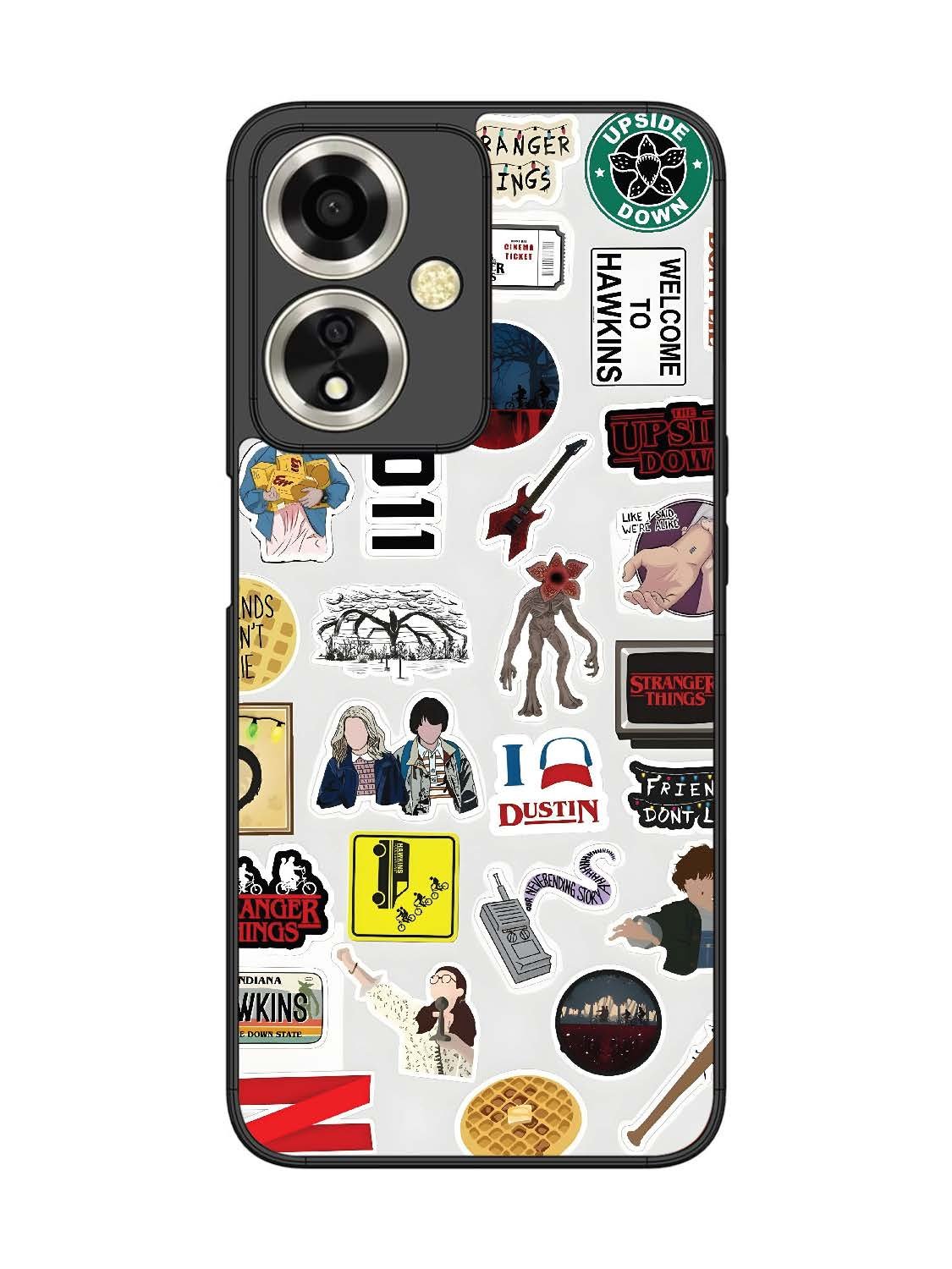 Oppo A59 5G Stranger Things Sticker 4