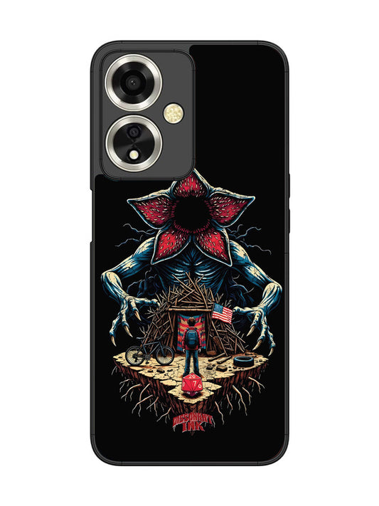 Oppo A59 5G Stranger Things demogorgon