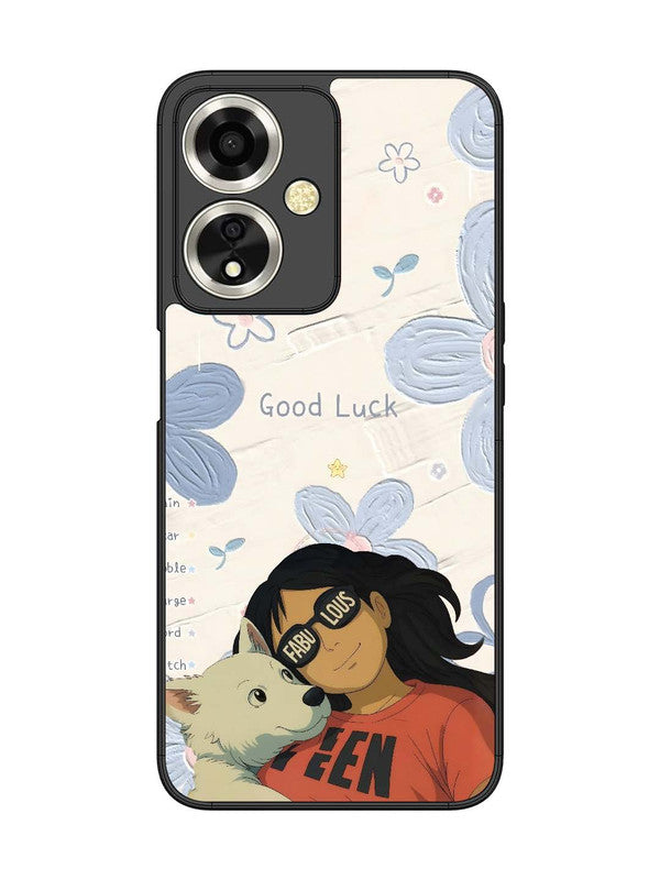 Oppo A59 5G | 2D Metal | Fabulous and Good Luck | OP-A59-424