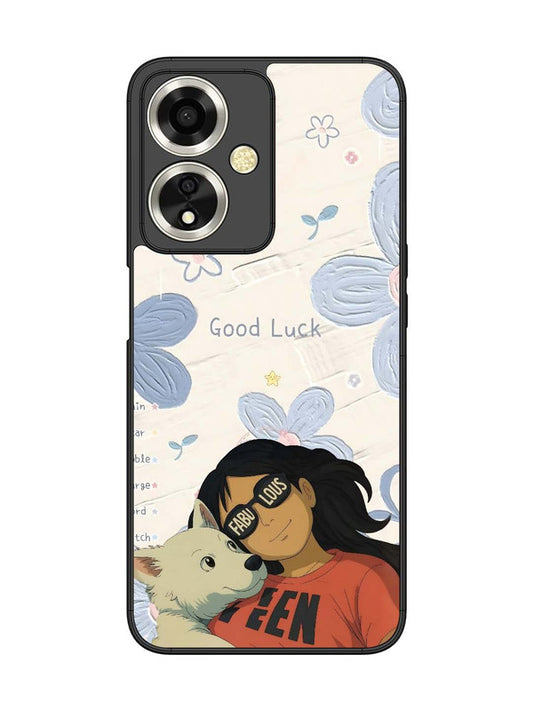 Oppo A59 5G | 2D Metal | Fabulous and Good Luck | OP-A59-424