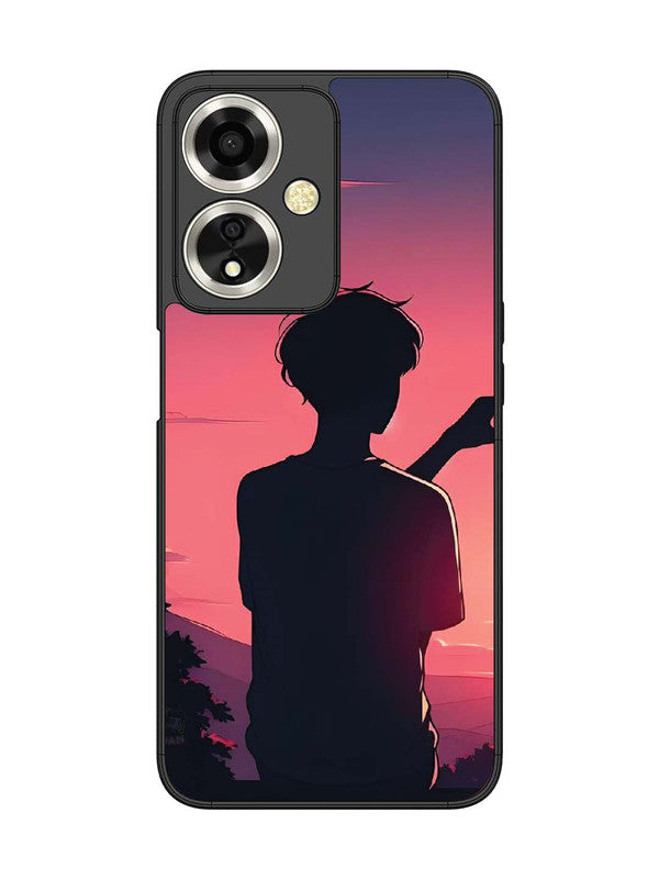 Oppo A59 5G Love Heart with Hand Boy