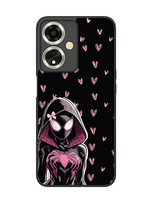 Oppo A59 5G Spidergirl with hearts