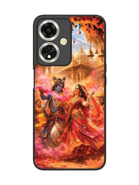 Oppo A59 5G Radha Krishna Playing Holi