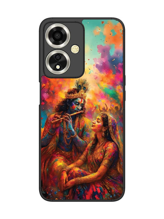 Oppo A59 5G Radha Krishna Playing Flute