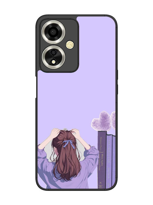 Oppo A59 5G Cute girl hairs