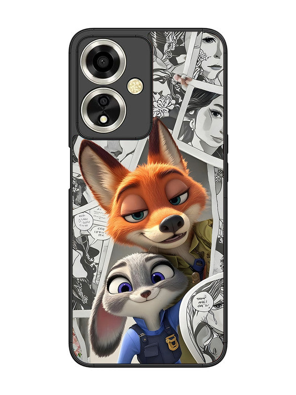 Oppo A59 5G Cute Nick wilde and judy hopps