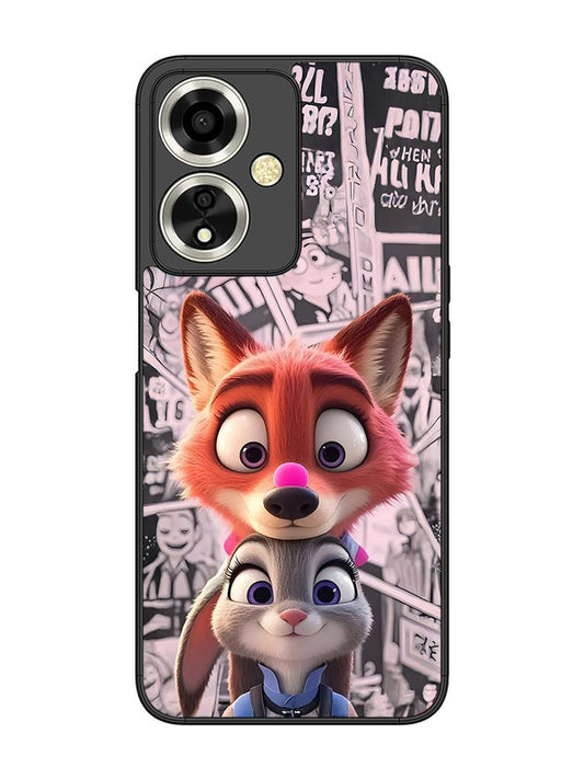 Oppo A59 5G Cute Nick wilde and judy hopps 2