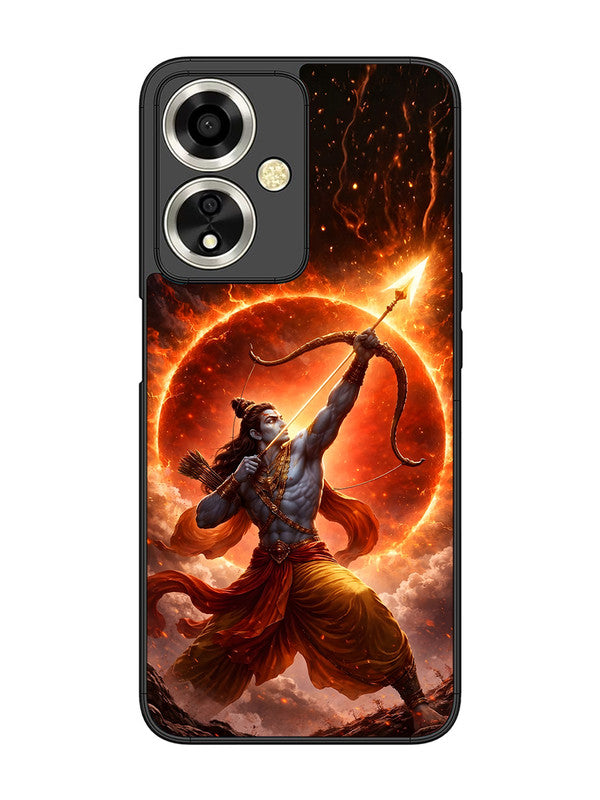 Oppo A59 5G Lord Ram with Bow and arrow