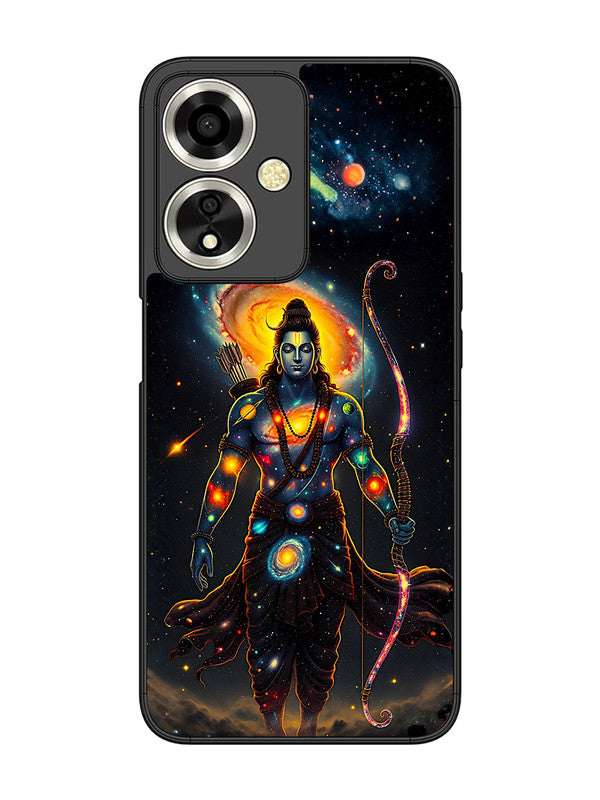 Oppo A59 5G | 2D Metal | Lord Rama the universe | OP-A59-446