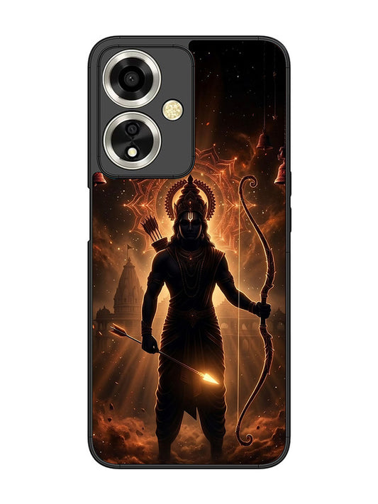 Oppo A59 5G | 2D Metal | The Divine Darshan - Lord Rama | OP-A59-448