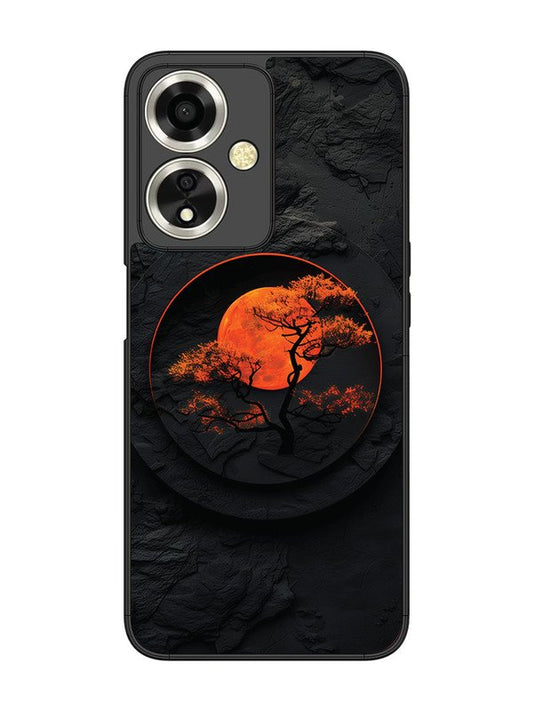 oppo a59 5g Dark knight Red Moon