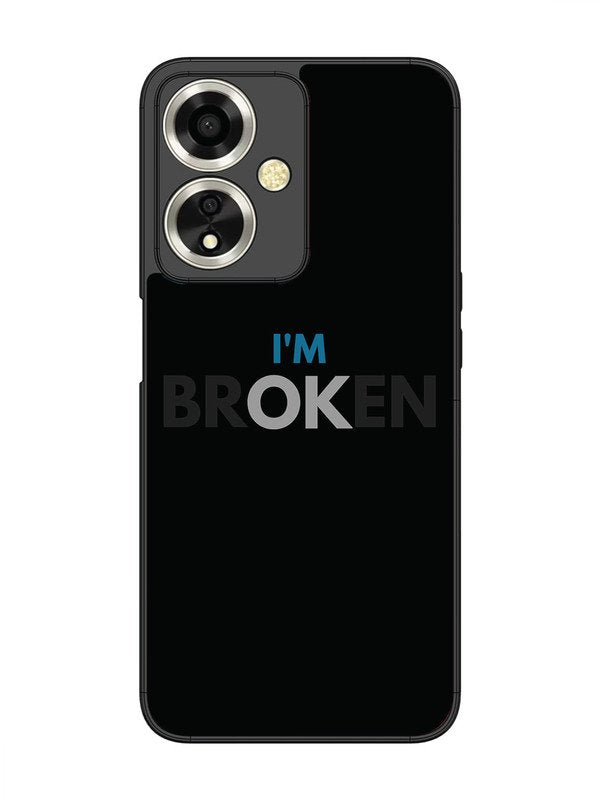 oppo a59 5g I'm Broken Dark Theme