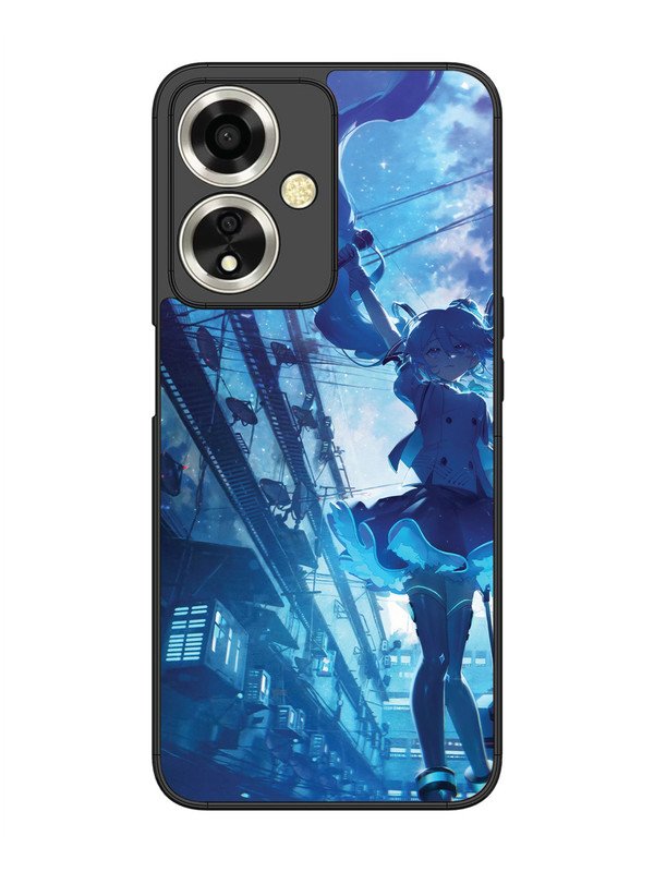 oppo a59 5g Hatsune Miku Anime Girl
