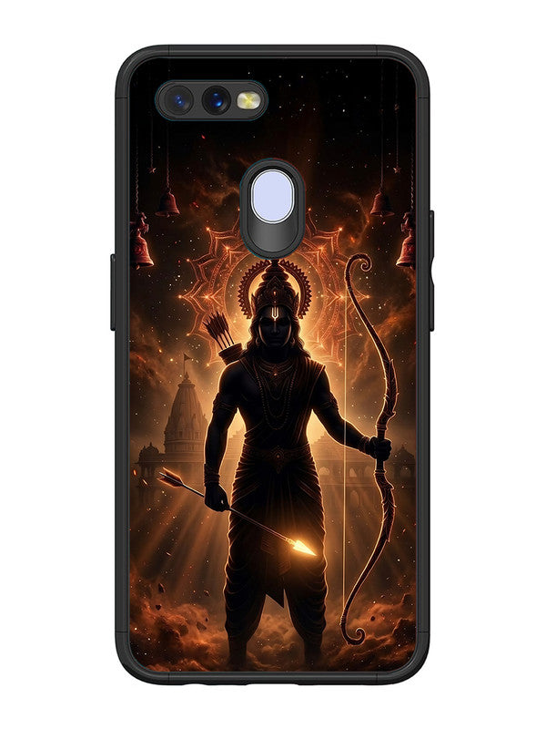 Oppo A7 | 2D Metal | The Divine Darshan - Lord Rama | OP-A7-448