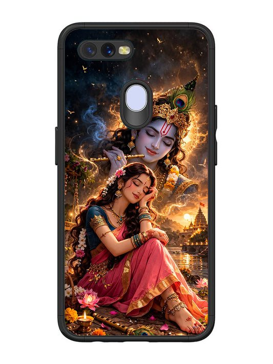 Oppo A7 | 2D Metal | Radha thinking of Krishna | OP-A7-453