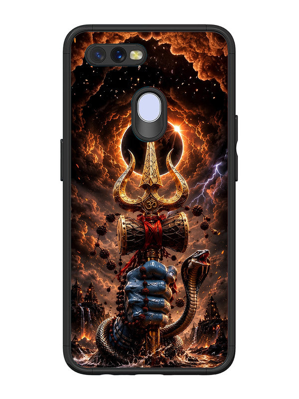 Oppo A7 most powerfull mahadev trishul