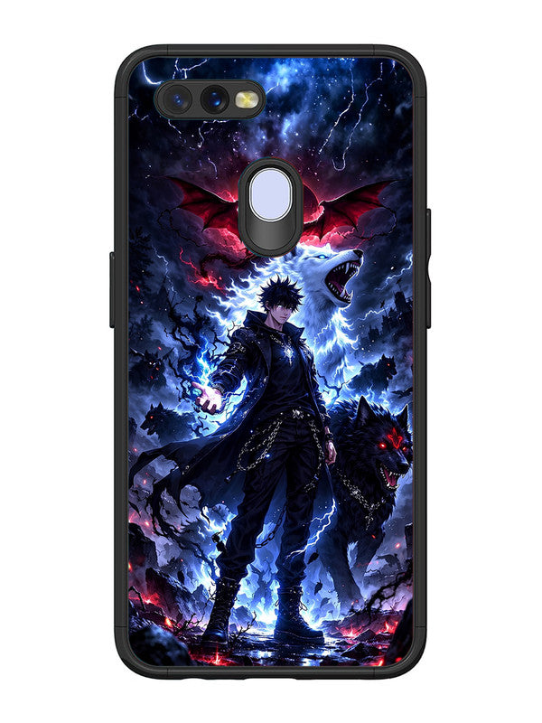 Oppo A7 The Wolf