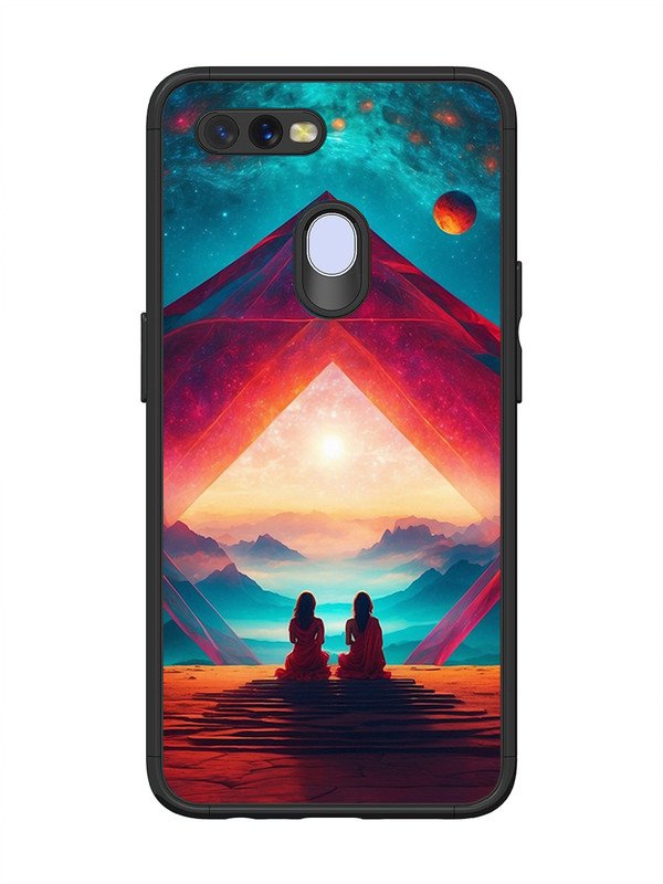 Oppo A7 Meditation
