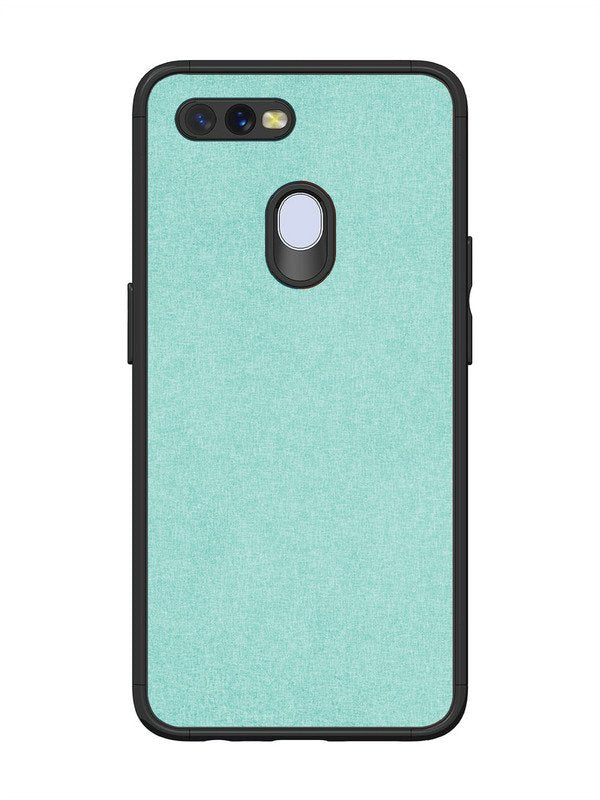 Oppo A7 Ocean Breeze Plain