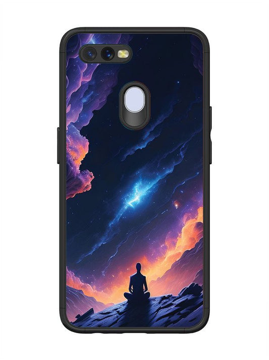 Oppo A7 Yoga beautiful Sky