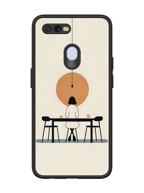 Oppo A7 Alone