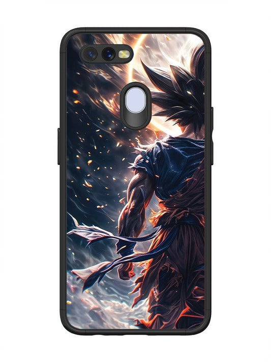 Oppo A7 Goku