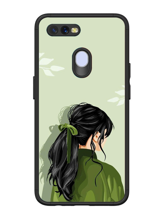 Oppo A7 Cool Girl backside