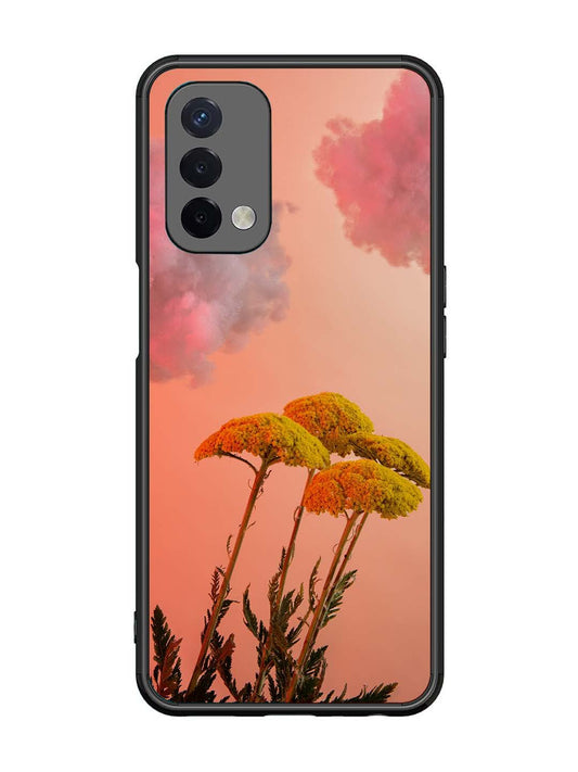 Oppo A74 5G Floral Sunset Blossom Sky