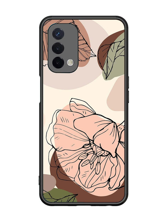 Oppo A74 5G Floral Elegance, Portrait