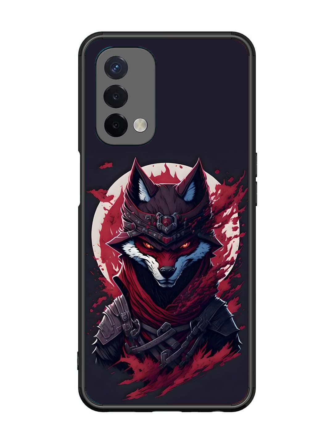 Oppo A74 5G Red Bloody Fox