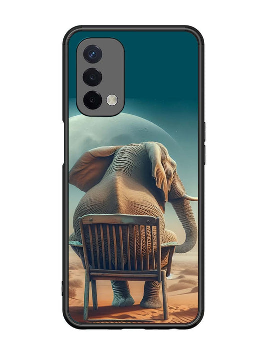 Oppo A74 5G Baby Elephant om chair