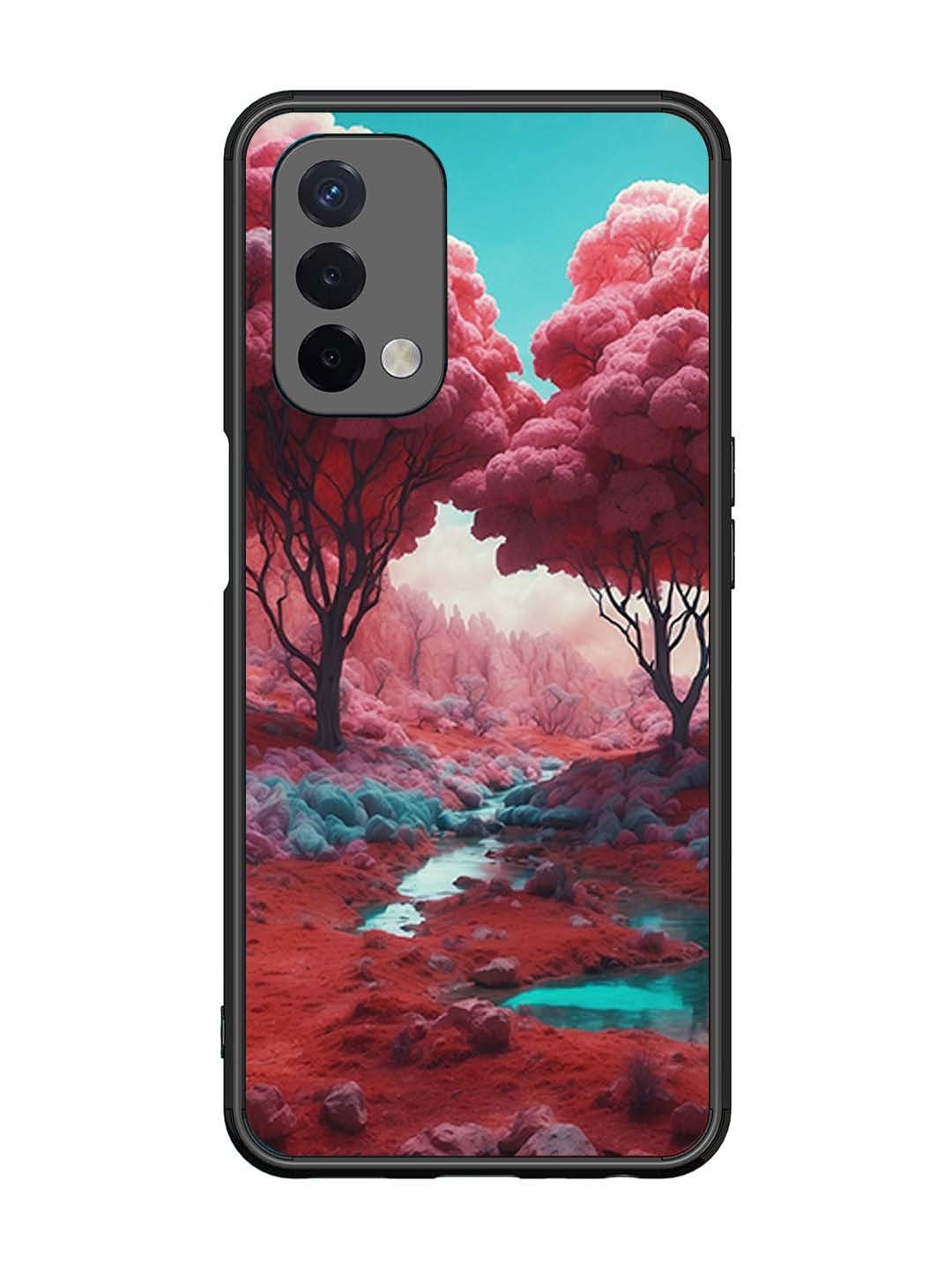 Oppo A74 5G Pink Forest