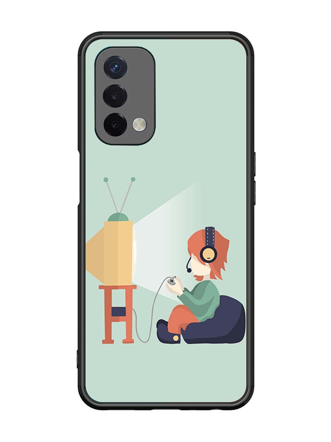 Oppo A74 5G Kid Playing Game