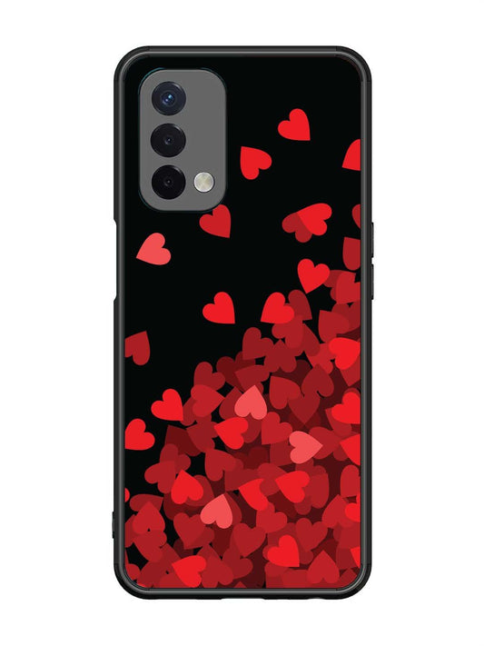 Oppo A74 5G Red Hearts