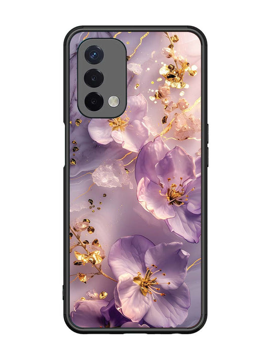 Oppo A74 5G Orchid with Golden Safron