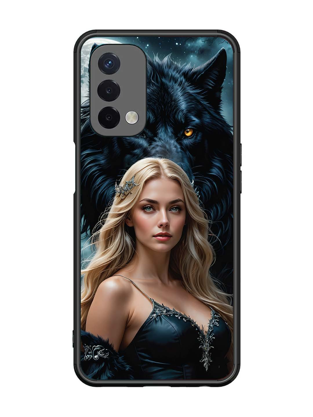 Oppo A74 5G Wolf & Girl