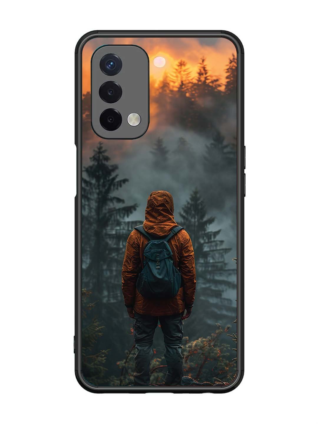 Oppo A74 5G Alone in Forest