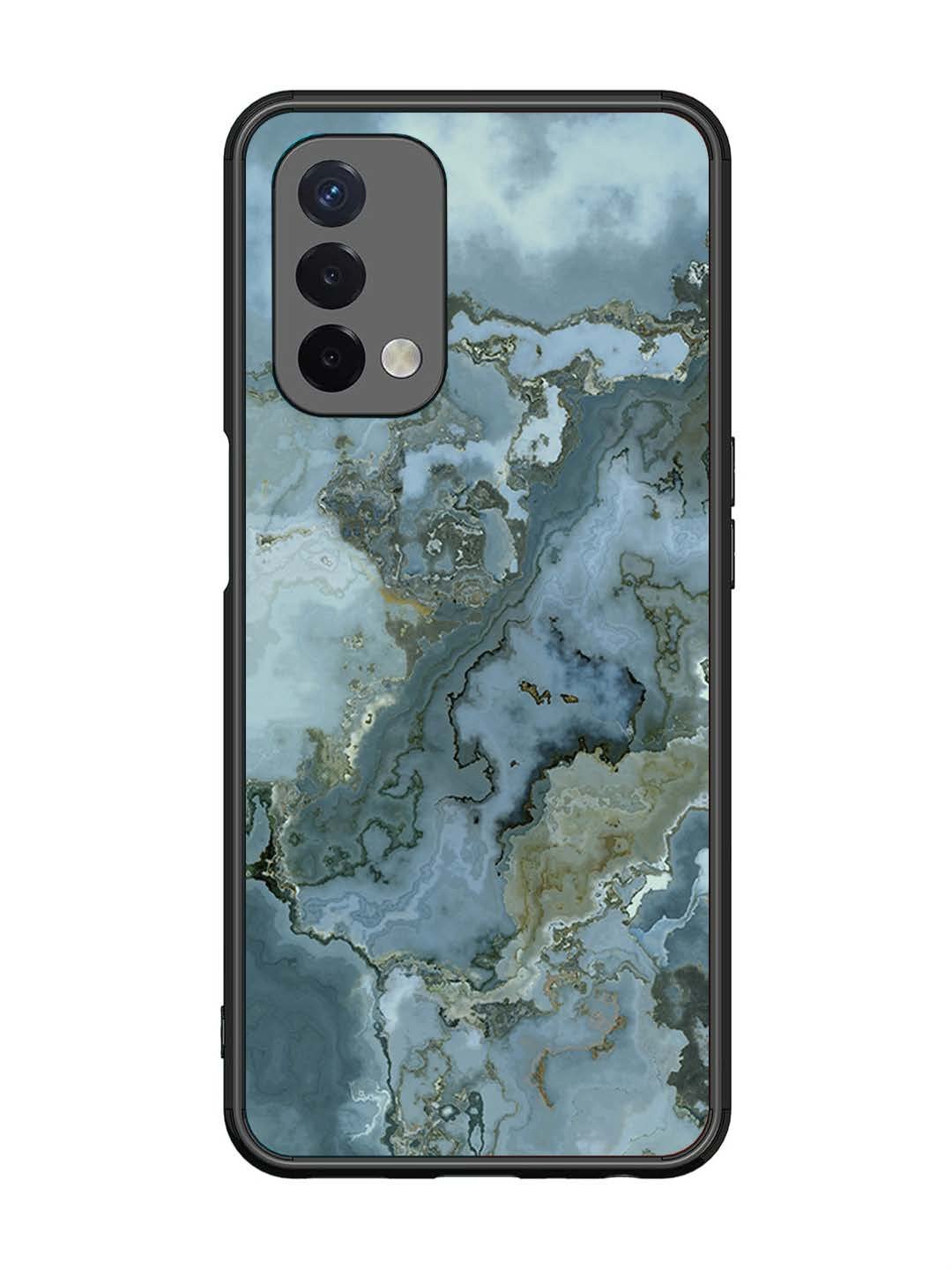 Oppo A74 5G Celestial Blue Marble