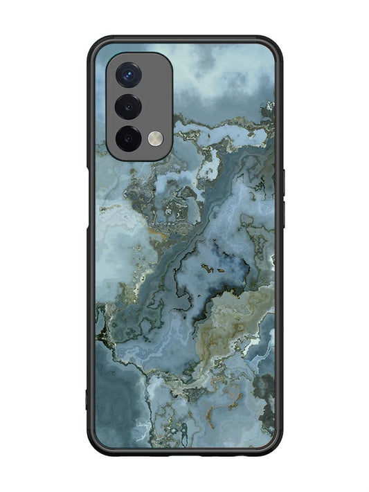 Oppo A74 5G Celestial Blue Marble