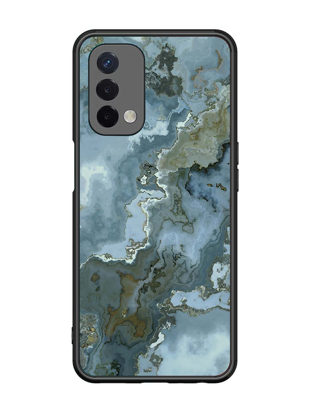 Oppo A74 5G Celestial Blue Marble 2nd Pattern