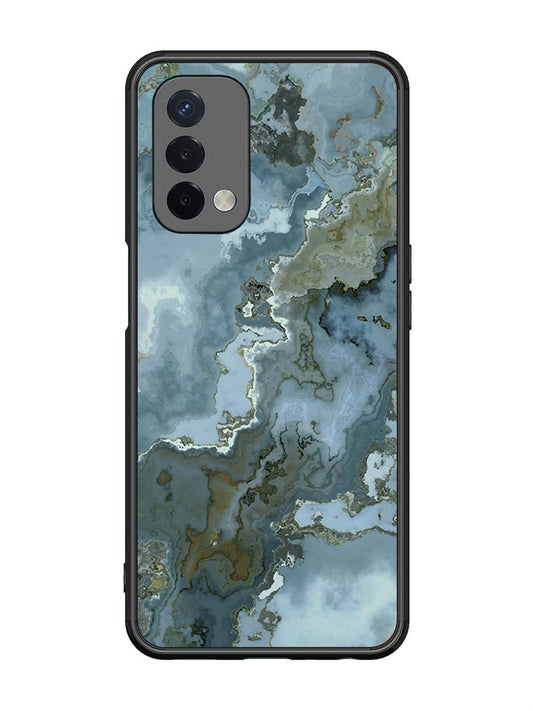 Oppo A74 5G Celestial Blue Marble 2nd Pattern