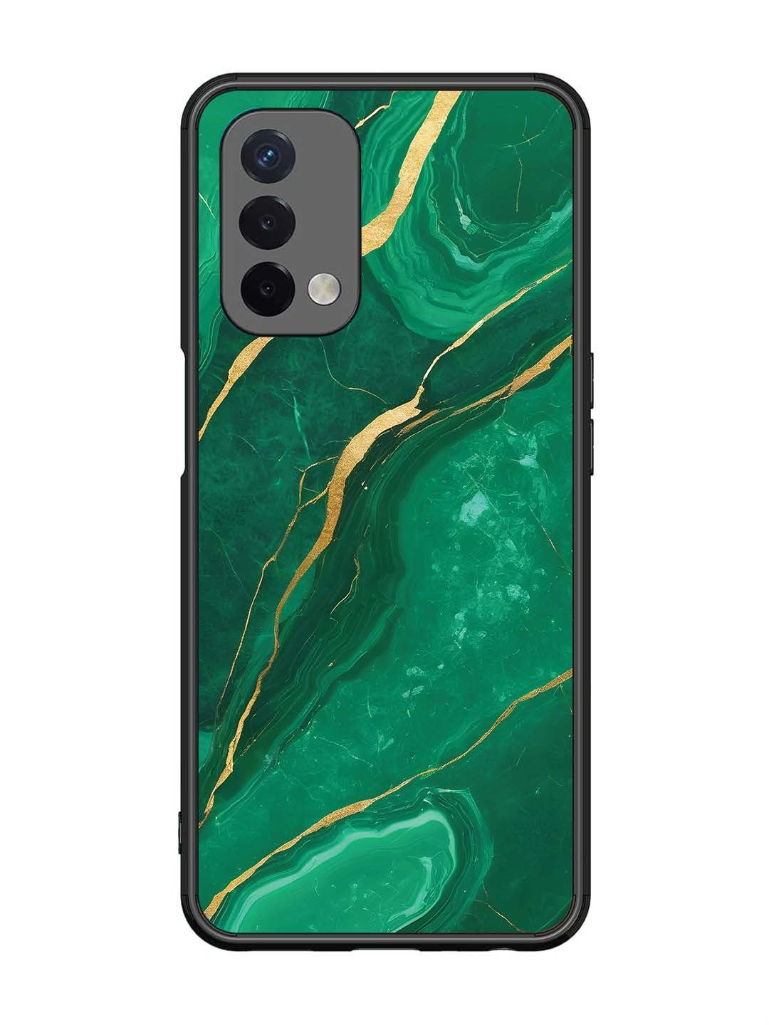 Oppo A74 5G Citrus Green Marble