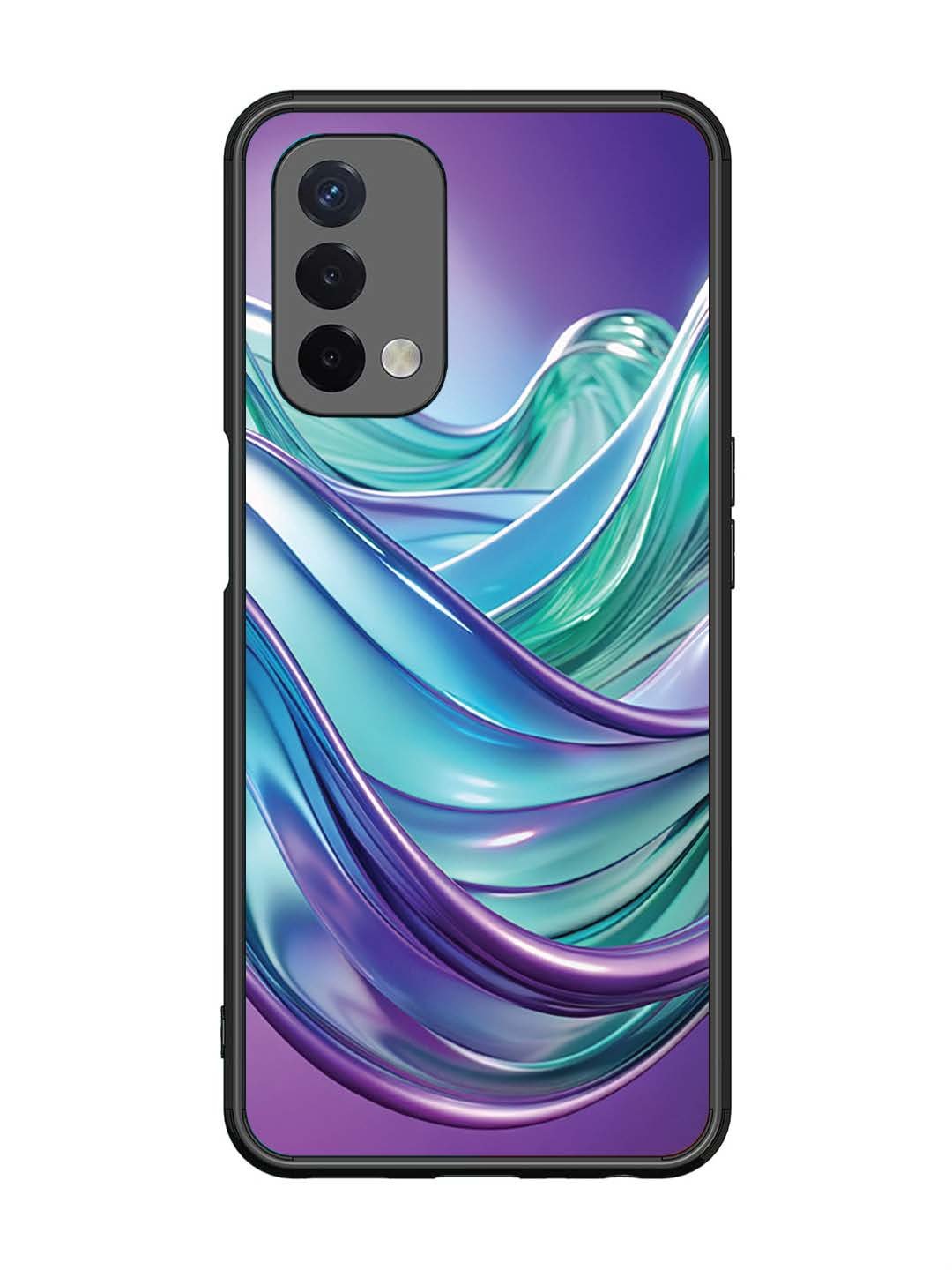 Oppo A74 5G Mystic Purple Wave