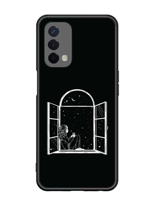 Oppo A74 5G Little Girl on Window