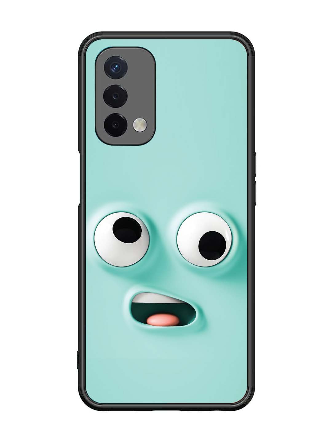 Oppo A74 5G Confused Smiley