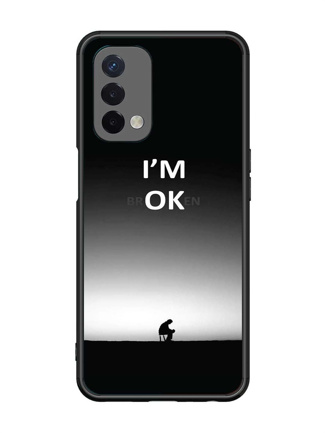 Oppo A74 5G I'm Broken A man on Chair Alone