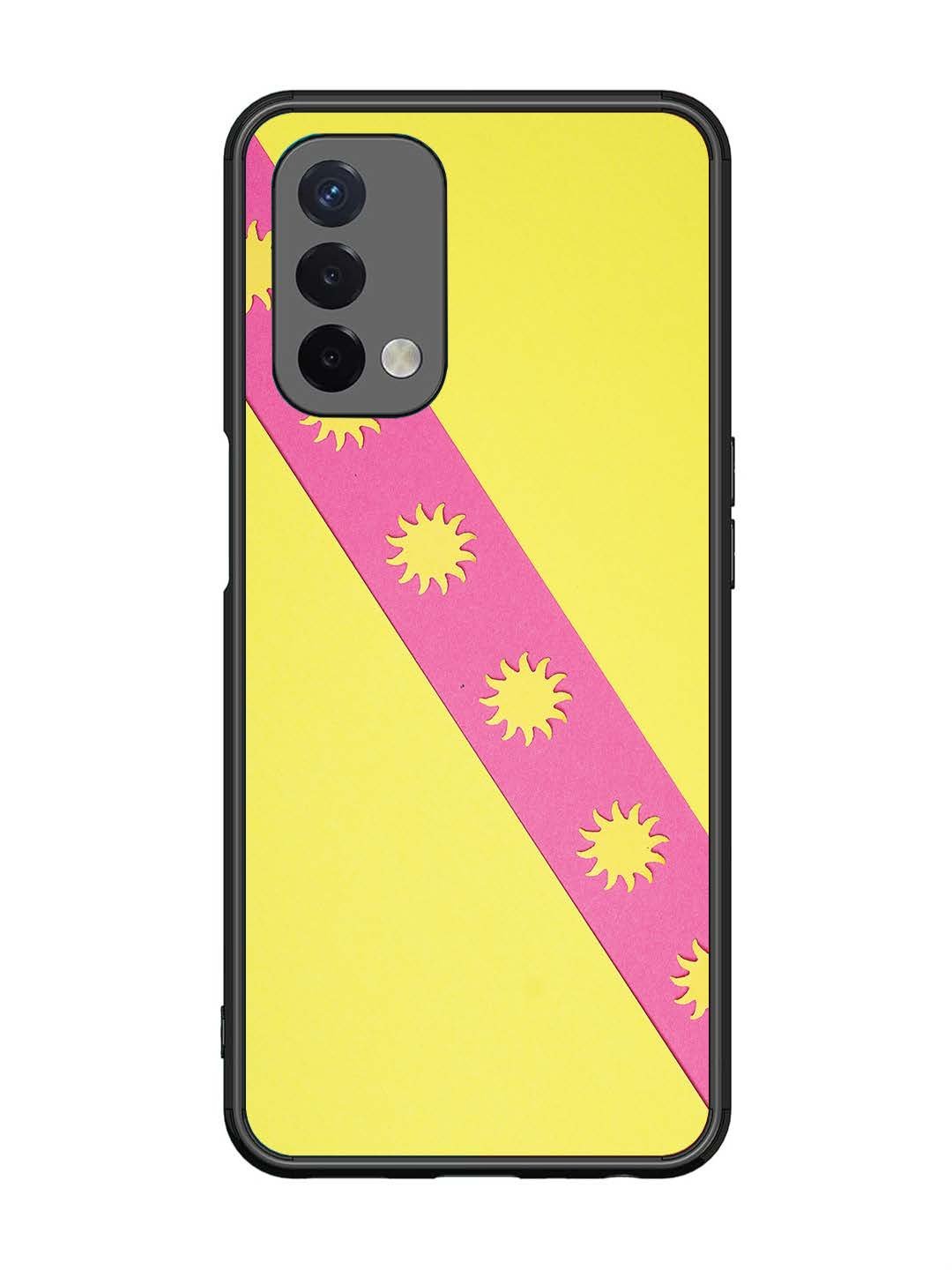 Oppo A74 5G Pick Strip on Yellow Colour